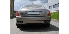 Maserati Quattroporte V einddemper rechts/links - 2x90 Typ 17 rechts/links