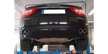 Maserati Gran Turismo einddemper rechts/links - 2x90 Typ 16 rechts/links