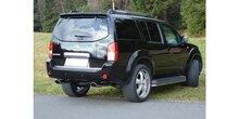 Nissan Pathfinde R51 uitlaatsysteem rechts/links - 140x90 Typ 32 rechts/links