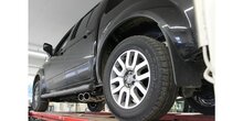 Nissan Navara D40 - 3.0l dCi einddemper zijpijp. uitgang rechts en links van voertuig - 2x90 Typ 16 rechts/links