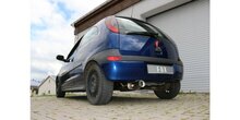 Opel Corsa C einddemper - 1x90 Typ 13