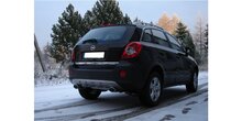 Opel Antara einddemper dwars uitgang rechts/links - 140x90 Typ 33 rechts/links