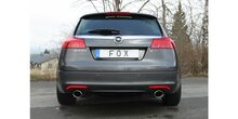 Opel Insignia A - 4x4 Sports Tourer einddemper rechts/links - 115x85 Typ 38 rechts/links