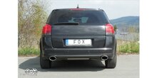 Opel Signum Sportheck einddemper uitgang rechts/links - 140x90 Typ 44 rechts/links