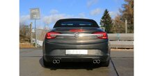 Opel Cascada einddemper dwars uitgang rechts/links - 2x76 Typ 12 rechts/links