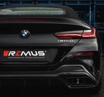 Remus Sportuitlaat BMW M850i xDrive [G14/G15] Cabrio. Coup&eacute; Einddemper