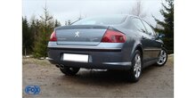 Peugeot 407 - 2.2l 16V einddemper - 2x106x71 Typ 33