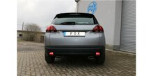 Peugeot 2008 einddemper uitgang rechts/links - 145x65 Typ 59 rechts/links