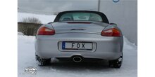 Porsche Boxster Typ 986 einddemper - 140x90 Typ 32 in het midden