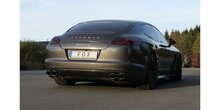 Porsche Panamera 4.8l einddemper rechts/links - 2x115x85 Typ 44 rechts/links