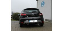 Renault Clio IV GT einddemper uitgang rechts/links - 2x76 Typ 16 rechts/links