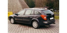 Renault Laguna 2 K74 - Grandtour einddemper uitgang rechts/links  - 160x80 Typ 53 rechts/links