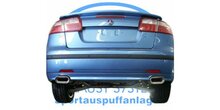 Saab 9-3 - YS3 Limousine/ Cabriolet einddemper rechts/links - 150x70 Typ 53 rechts/links