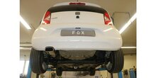 Seat M2/ Skoda Citigo/ VW UP uitlaatsysteem links passend van originele of FOX-einddemper - 145x60 Typ 59 links