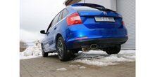 Skoda Rapid Spaceback einddemper - 150x70 Typ 52