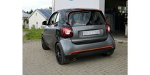 Smart Fortwo 453 einddemper dwars uitgang rechts/links inclusief flexibel - 86x54 Typ 32 rechts/links