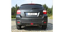 Subaru XV - G4 einddemper dwars uitgang rechts/links - 145x65 Typ 59 rechts/links