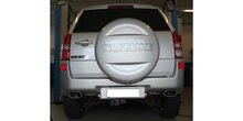 Suzuki Grand Vitara JT - 5-deurs einddemper dwars uitgang rechts/links - 160x80 Typ 52 rechts/links