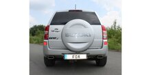 Suzuki Grand Vitara JT - 5-deurs einddemper dwars uitgang rechts/links - 145x65 Typ 59 rechts/links