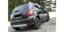 Suzuki SX4 - 4x4 einddemper uitgang rechts/links - 1x90 Typ 25 rechts/links