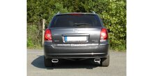 Toyota Avensis T25 diesel - Combi einddemper rechts/links - 160x80 Typ 53 rechts/links