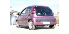 CitroenC1/ Peugeot 107/ Toyota Aygo einddemper uitgang in het midden - 2x106x71 Typ 33