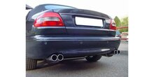 Volvo C70 I - Coupe &amp; Cabrio einddemper uitgang rechts/links - 2x80 Typ 12 rechts/links