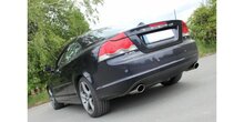 Volvo C70 2 - Cabrio einddemper dwars uitgang rechts/links - 115x85 Typ 32 rechts/links