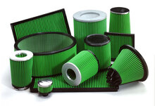 GREEN Vervangingsfilter Paneel Acura CL 3,2L V6 S-Type CL-S Bouwjaar 01&gt;03