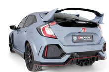 remus sportuitlaat honda civic x