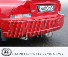 Simons uitlaat Volvo s60 Sedan (I) 2001-