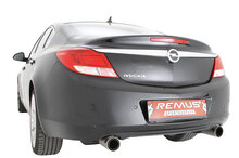 Remus sportuitlaat Opel Insignia 2.0 4x4 Turbo Fastback voor betere prestaties