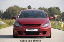 Rieger Tuning voorbumper Peugeot 307