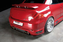 Rieger Tuning achterbumper verlenging Peugeot 307