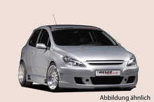 Rieger Tuning voorbumper Peugeot 307