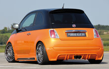 Rieger Tuning sideskirt Fiat 500