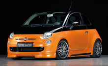 Rieger Tuning sideskirt Fiat 500