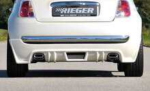 Rieger Tuning achterbumper verlenging Fiat 500