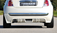 Rieger Tuning achterbumper verlenging Fiat 500