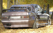 Rieger Tuning sideskirt Mercedes 190 [W201] Sedan  ex model 89