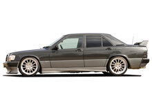 Rieger Tuning sideskirt Mercedes 190 [W201] Sedan