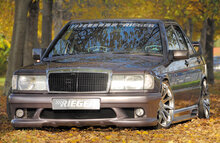 Rieger Tuning voorbumper Mercedes 190 [W201] Sedan