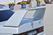 Rieger Tuning achtervleugel Mercedes 190 [W201] Sedan ook als enkel stuk monteerbaar