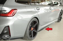 Rieger Tuning sideskirt aanzetstuk BMW 3-Serie G20/21 voor originele M-Sport-pakket sideskirt