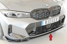 Rieger Tuning voorsplitter BMW 3-Serie G20/21 voor originele M-Sport-pakket voorbumper