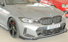 Rieger Tuning voorsplitter BMW 3-Serie G20/21 voor originele M-Sport-pakket voorbumper