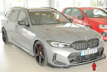 Rieger Tuning voorsplitter BMW 3-Serie G20/21 voor originele M-Sport-pakket voorbumper