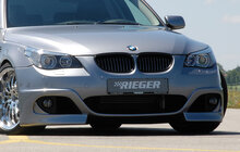 Rieger Tuning voorbumper BMW 5-Serie E60/61 voor facelift 2008-