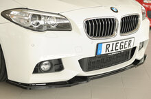 Rieger Tuning voorsplitter BMW 5-Serie F10/11 voor originele M-Sport-pakket voorbumper