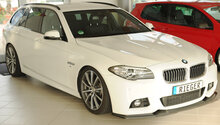 Rieger Tuning voorsplitter BMW 5-Serie F10/11 voor originele M-Sport-pakket voorbumper